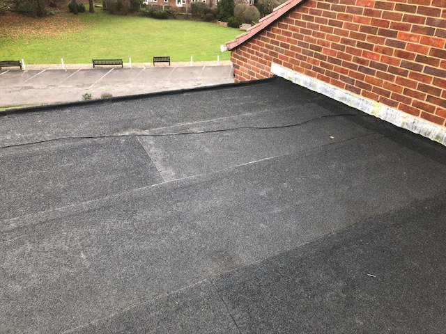 After - flat roof completed in Bournemouth 